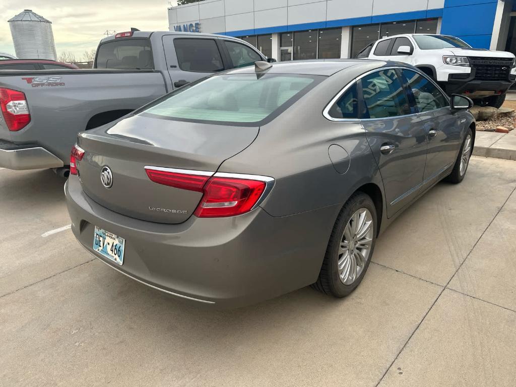 used 2018 Buick LaCrosse car, priced at $17,772