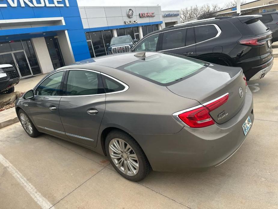 used 2018 Buick LaCrosse car, priced at $17,772