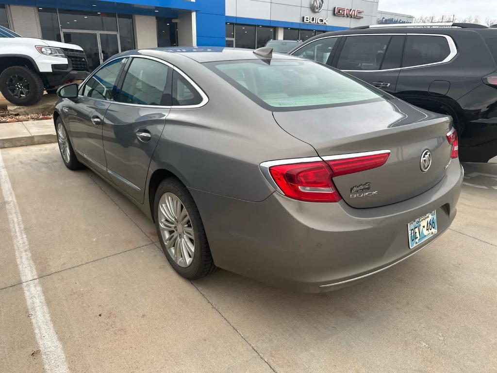 used 2018 Buick LaCrosse car, priced at $17,772