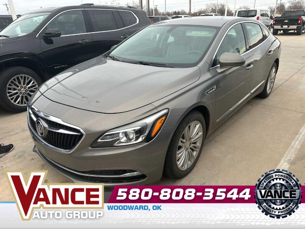 used 2018 Buick LaCrosse car, priced at $17,772