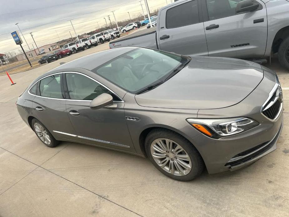 used 2018 Buick LaCrosse car, priced at $17,772