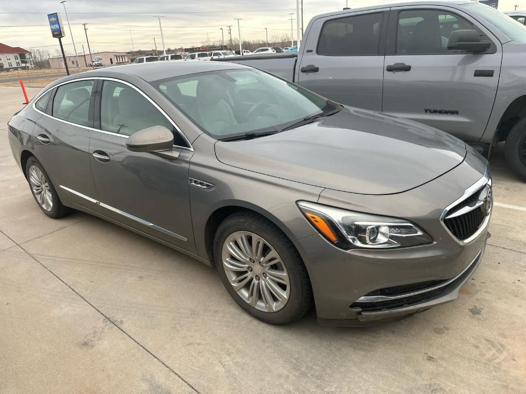 used 2018 Buick LaCrosse car, priced at $17,772