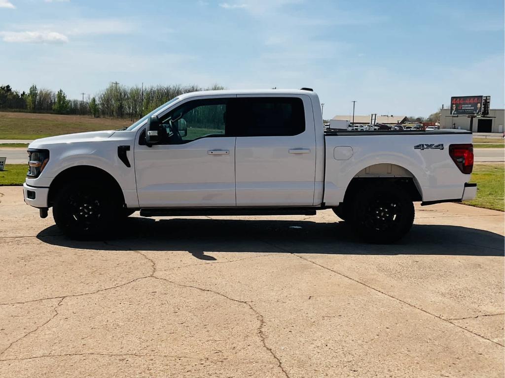 new 2025 Ford F-150 car, priced at $56,185