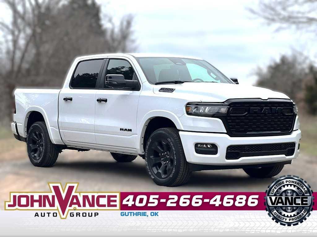 new 2025 Ram 1500 car, priced at $49,642