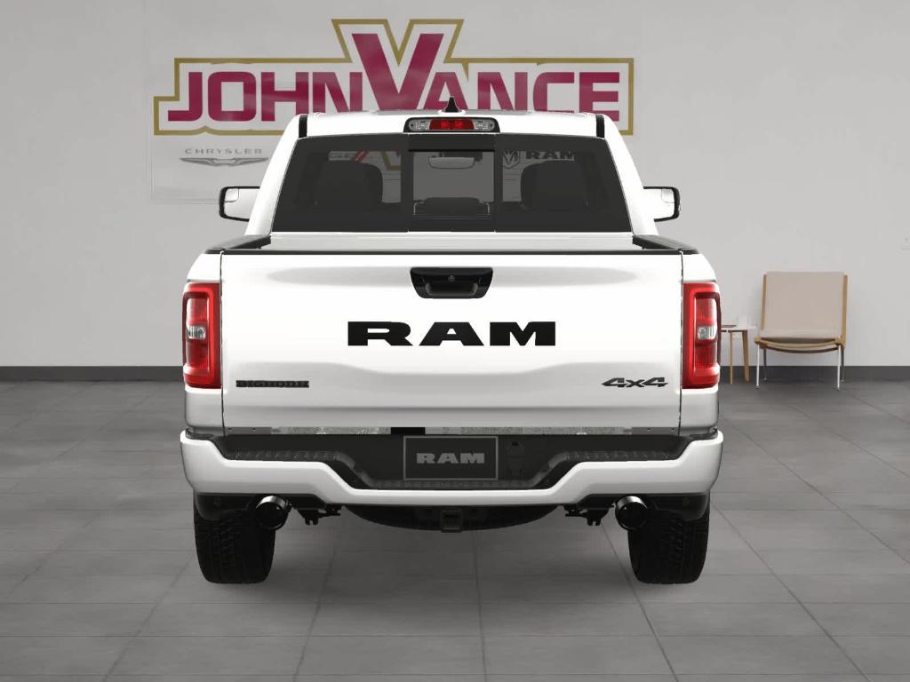 new 2025 Ram 1500 car, priced at $52,142