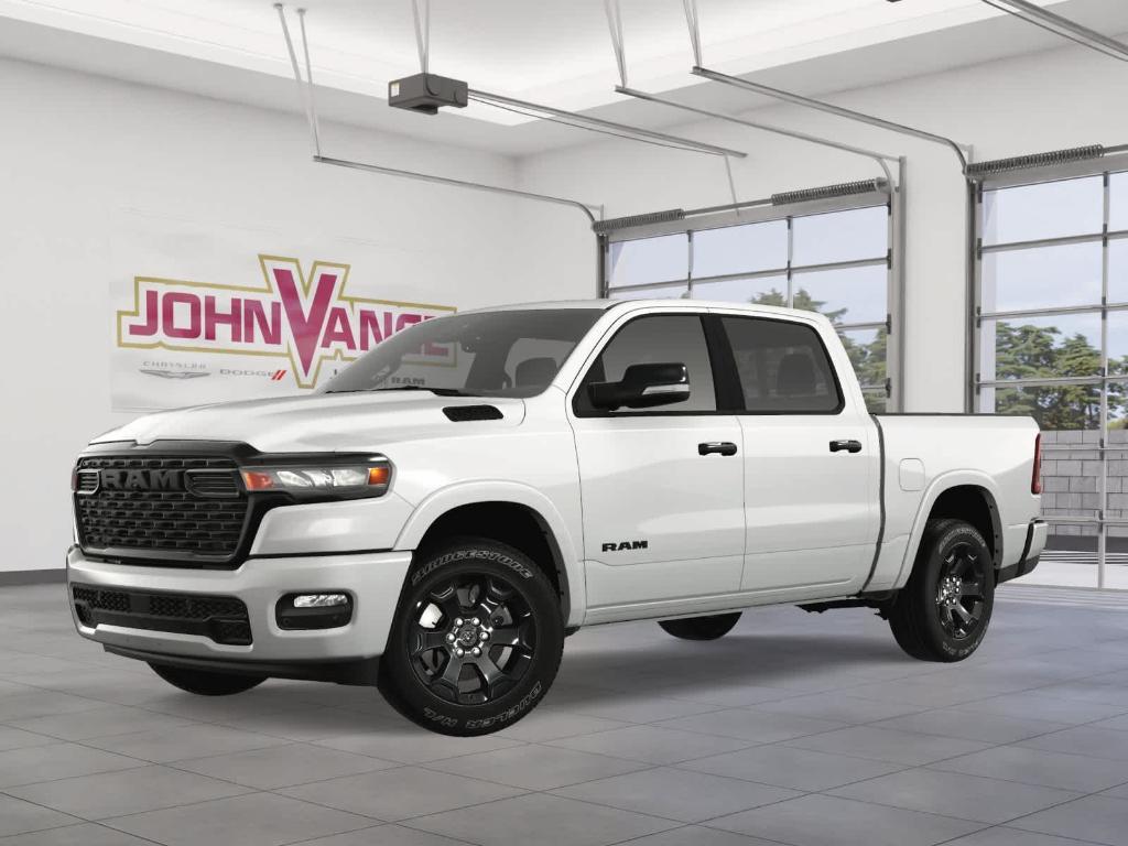new 2025 Ram 1500 car, priced at $52,142