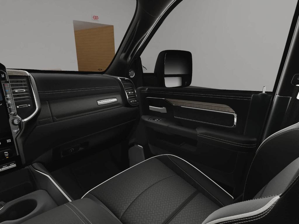 new 2025 Ram 3500 car, priced at $96,525