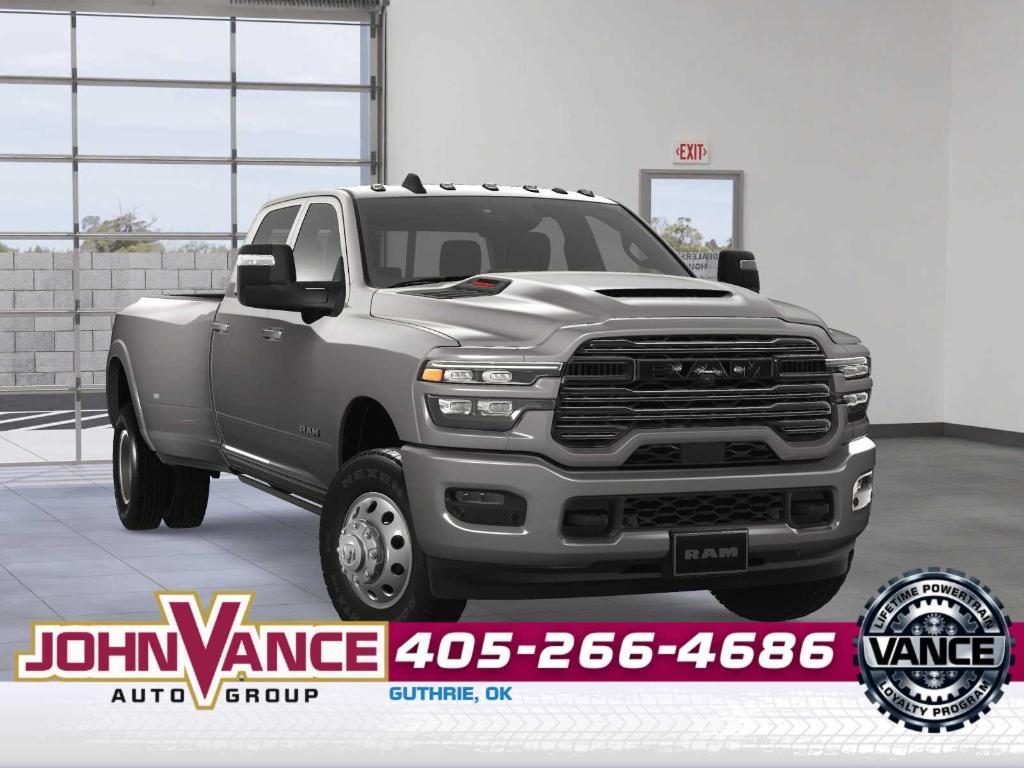 new 2025 Ram 3500 car, priced at $96,525