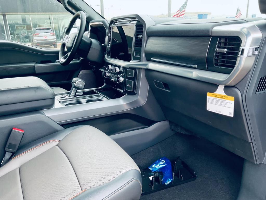 new 2025 Ford F-150 car, priced at $61,624
