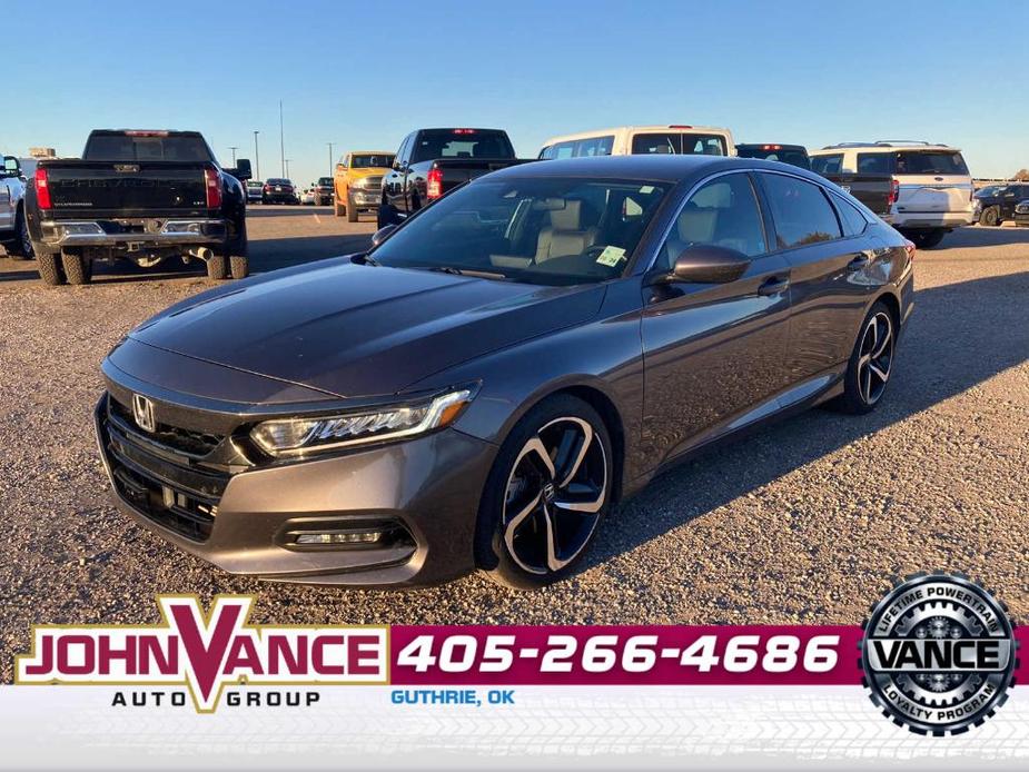 used 2019 Honda Accord car, priced at $20,000