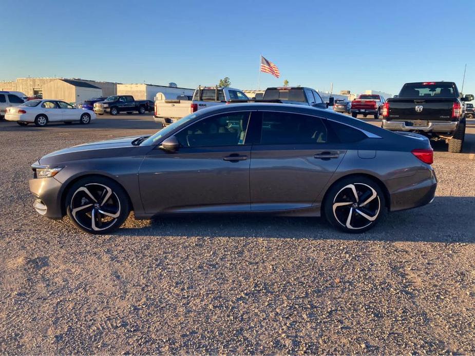 used 2019 Honda Accord car, priced at $20,000