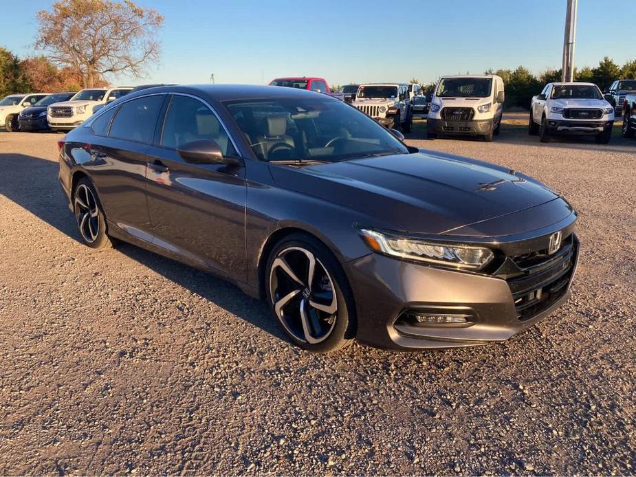 used 2019 Honda Accord car, priced at $20,000