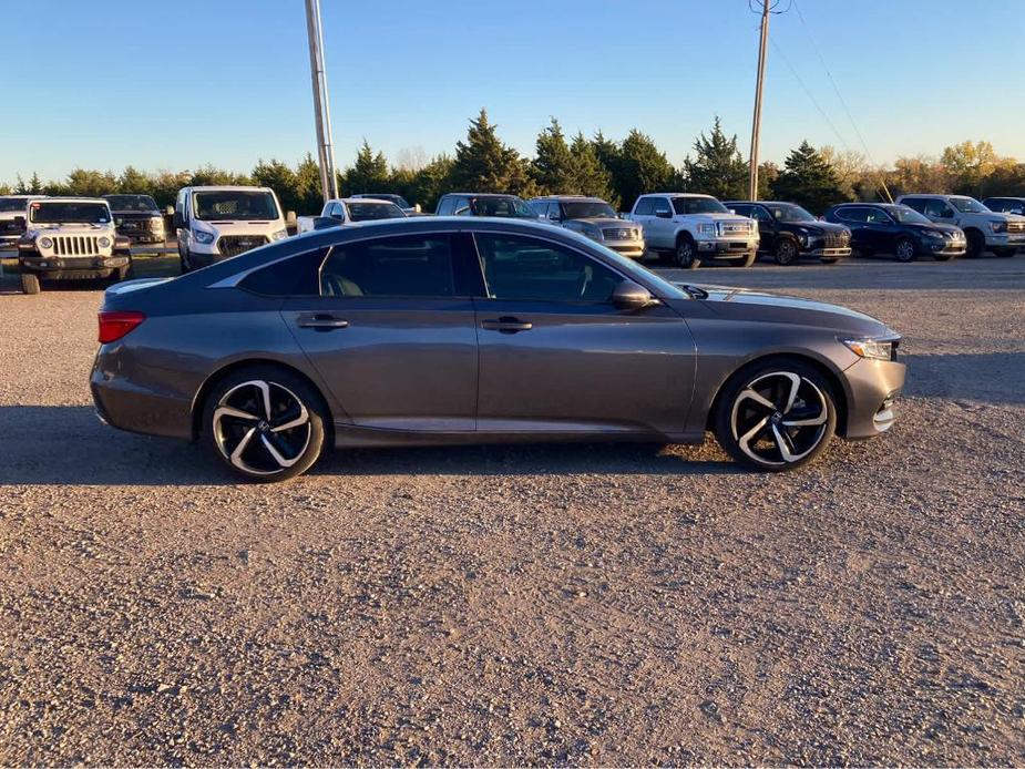 used 2019 Honda Accord car, priced at $20,000