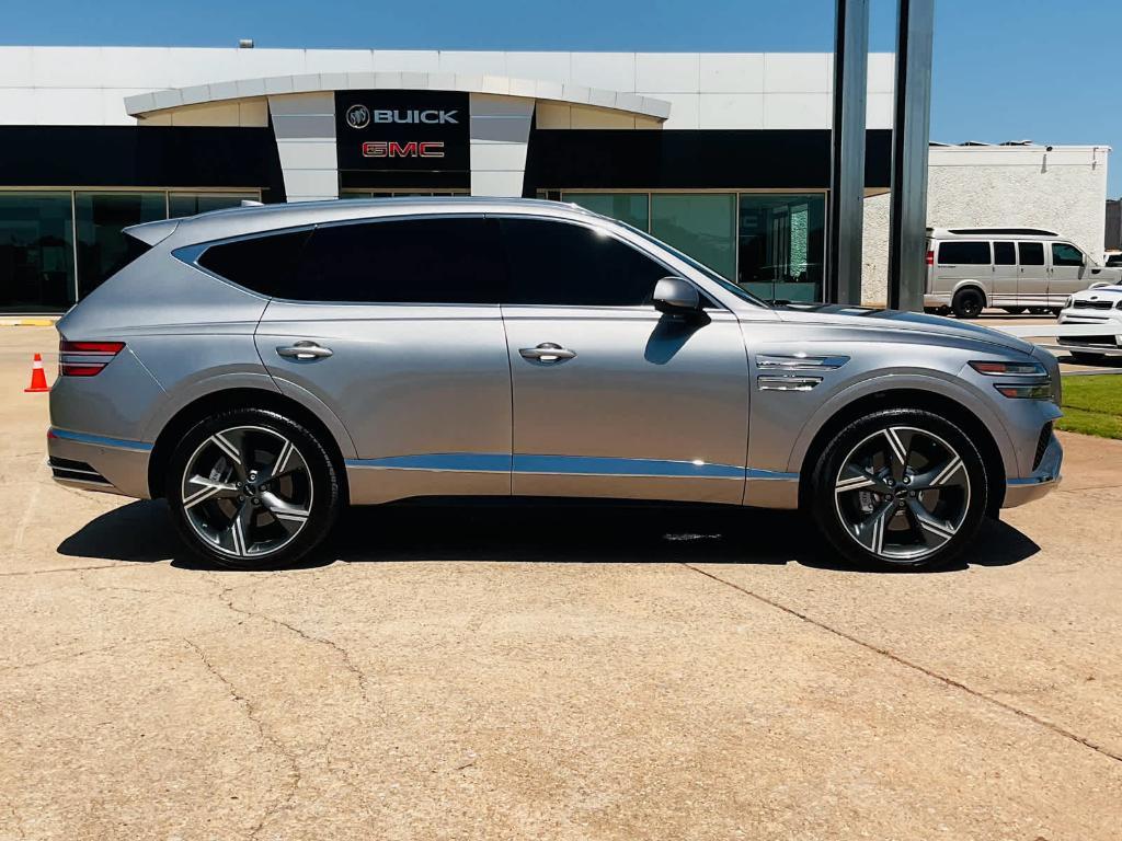 used 2025 Genesis GV80 car, priced at $77,500