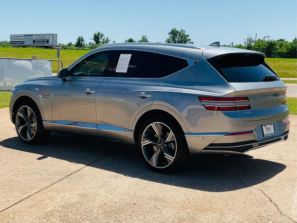 used 2025 Genesis GV80 car, priced at $77,500