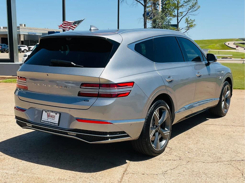 used 2025 Genesis GV80 car, priced at $77,500