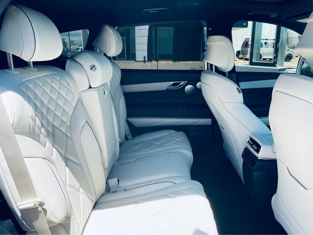used 2025 Genesis GV80 car, priced at $77,500