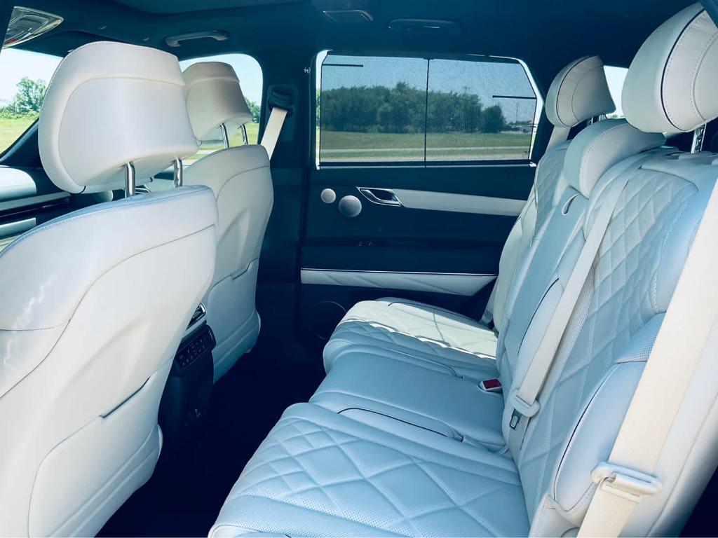 used 2025 Genesis GV80 car, priced at $77,500