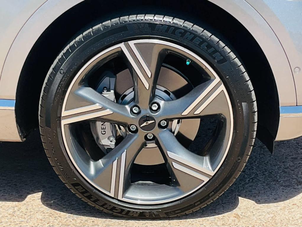 used 2025 Genesis GV80 car, priced at $77,500