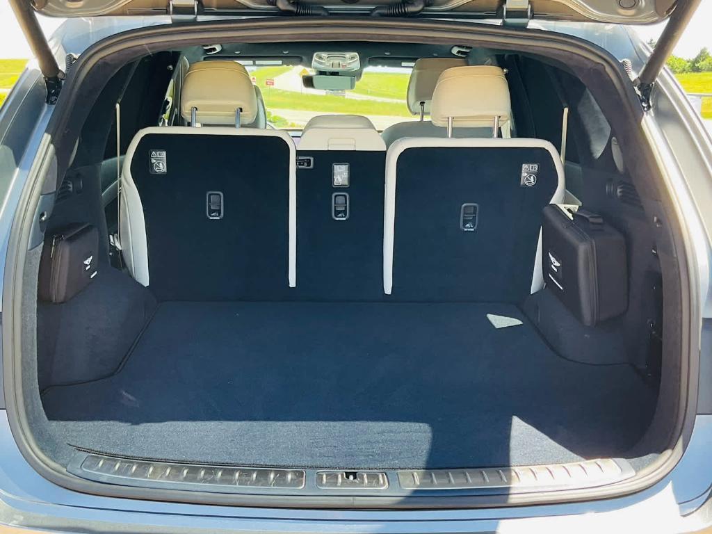used 2025 Genesis GV80 car, priced at $77,500