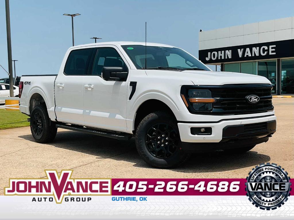 new 2025 Ford F-150 car, priced at $54,833
