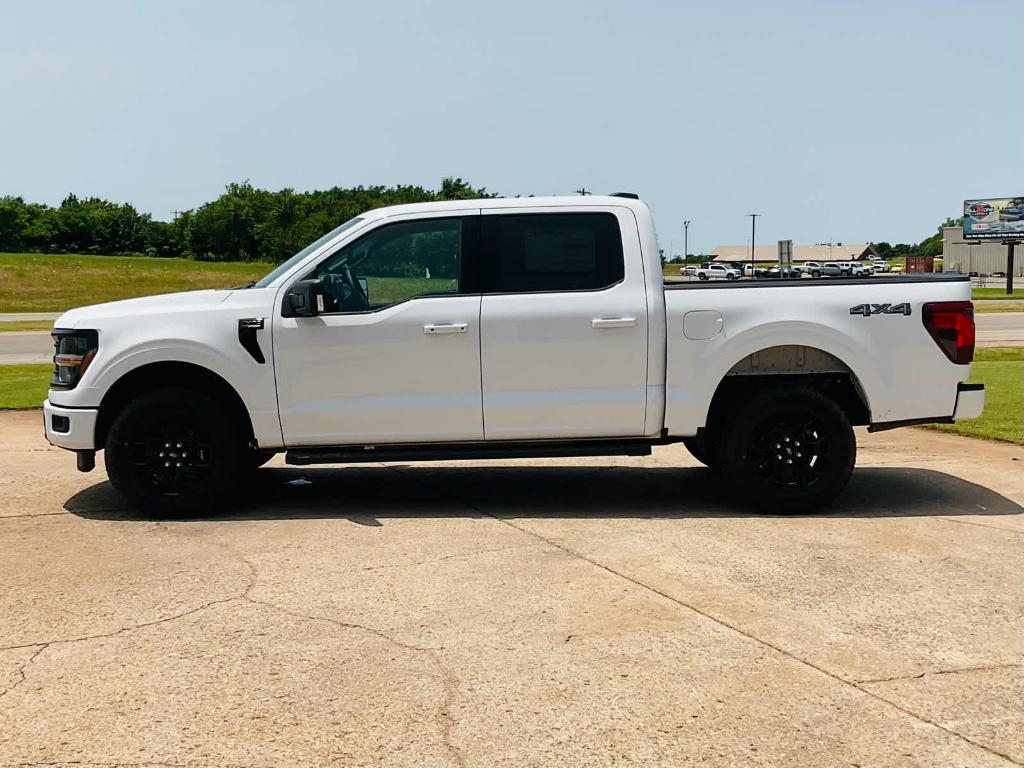 new 2025 Ford F-150 car, priced at $54,833