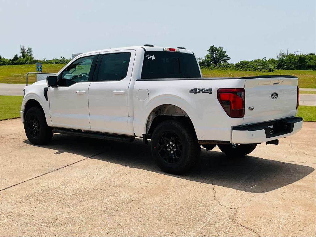 new 2025 Ford F-150 car, priced at $54,833