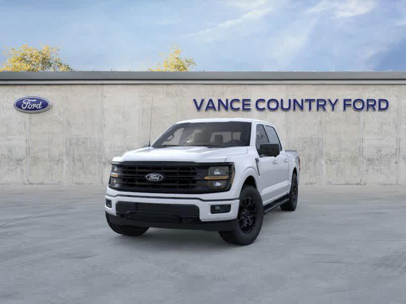 new 2025 Ford F-150 car, priced at $53,575