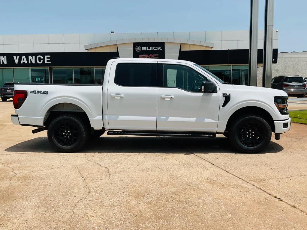 new 2025 Ford F-150 car, priced at $54,833