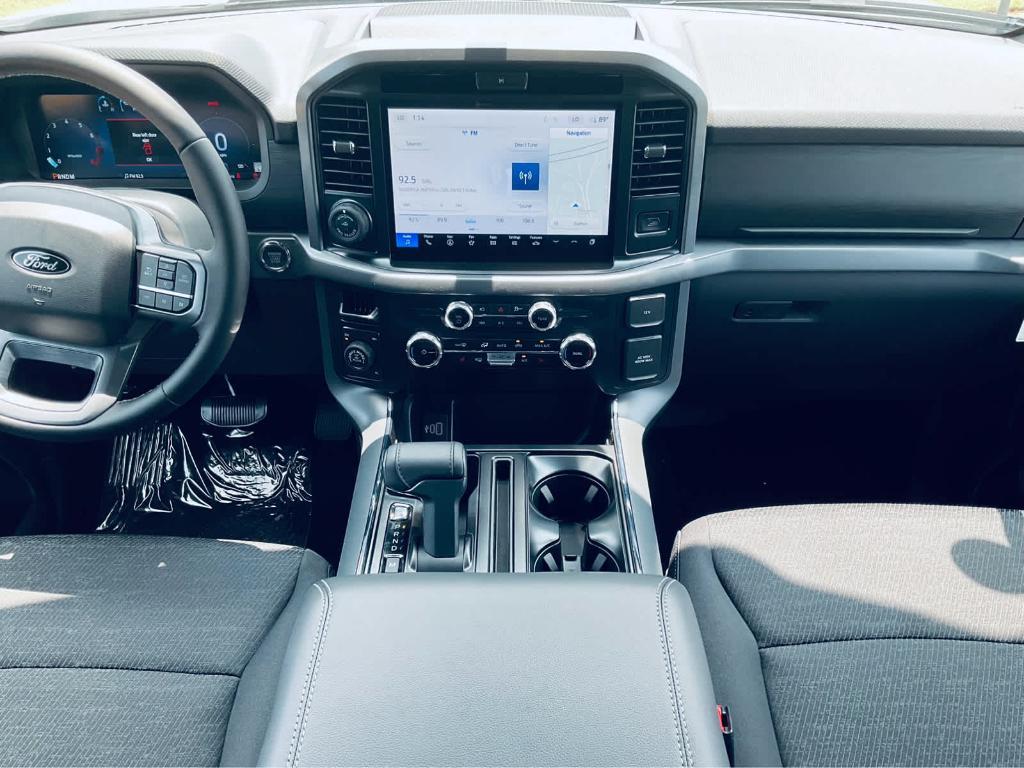new 2025 Ford F-150 car, priced at $54,833