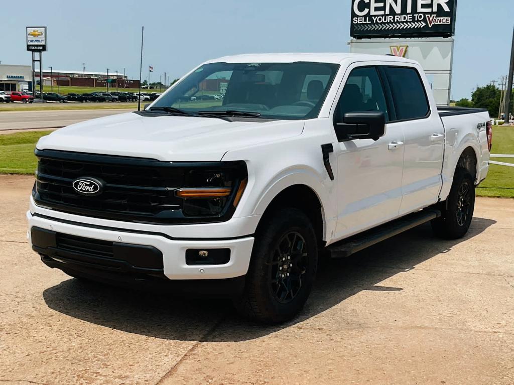 new 2025 Ford F-150 car, priced at $54,833
