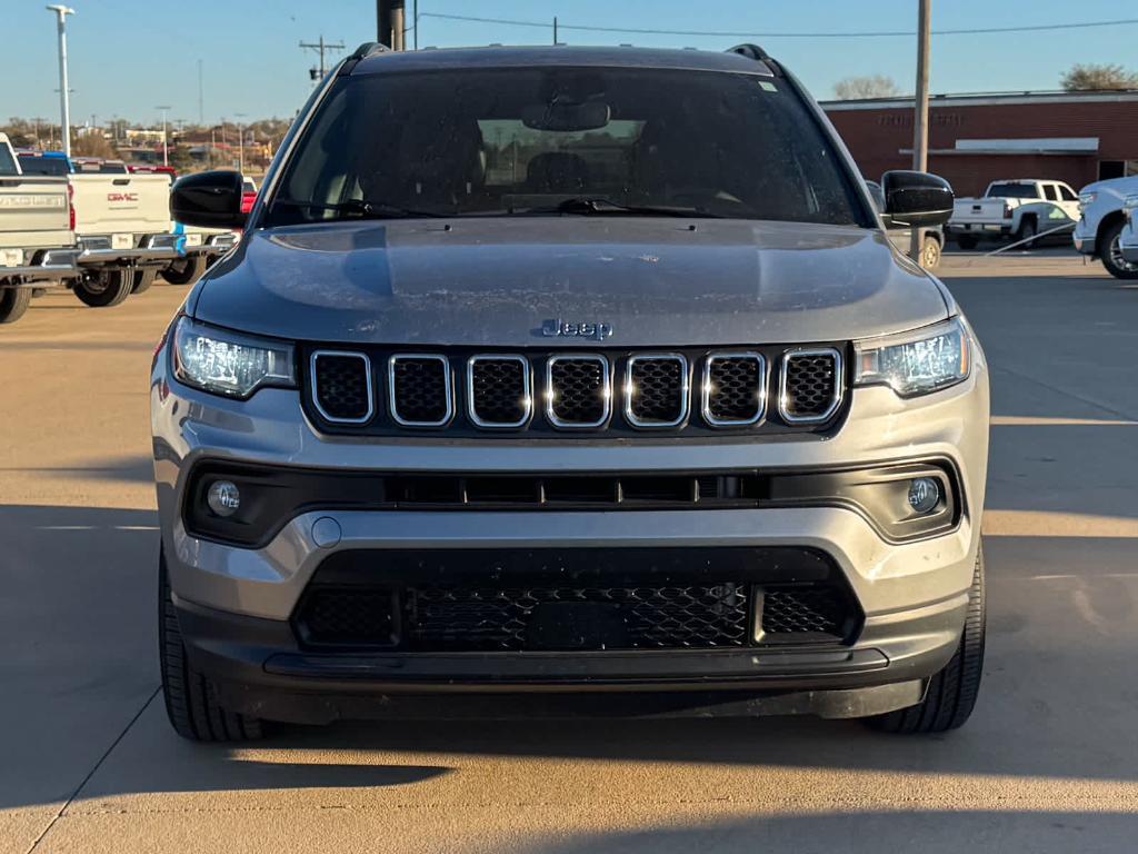 used 2023 Jeep Compass car, priced at $24,499