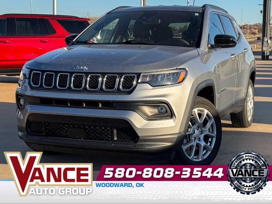 used 2023 Jeep Compass car, priced at $24,499