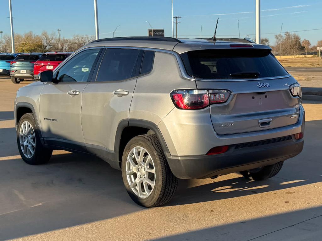 used 2023 Jeep Compass car, priced at $24,499