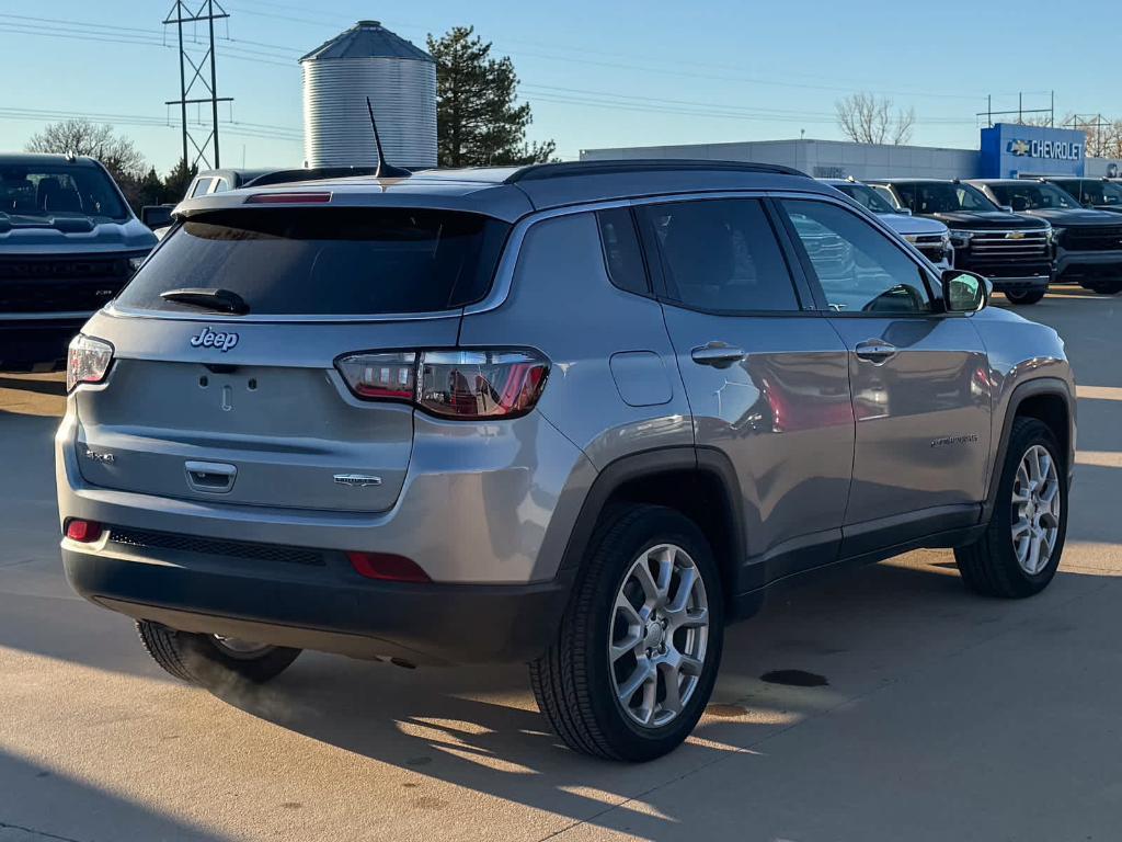 used 2023 Jeep Compass car, priced at $24,499