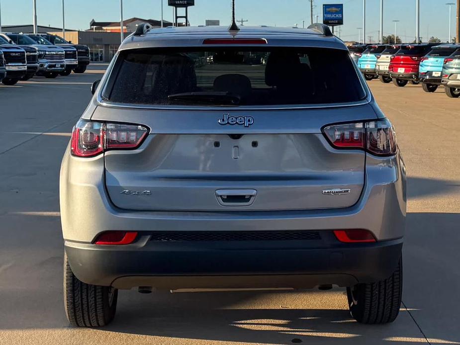 used 2023 Jeep Compass car, priced at $24,499