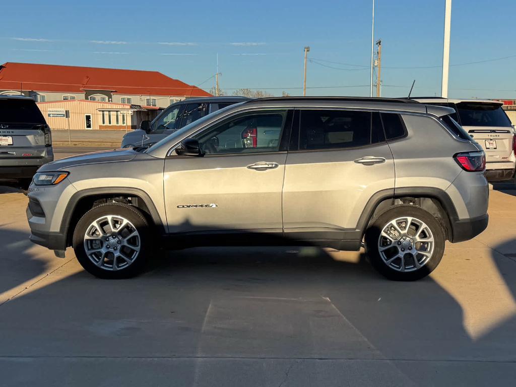 used 2023 Jeep Compass car, priced at $24,499