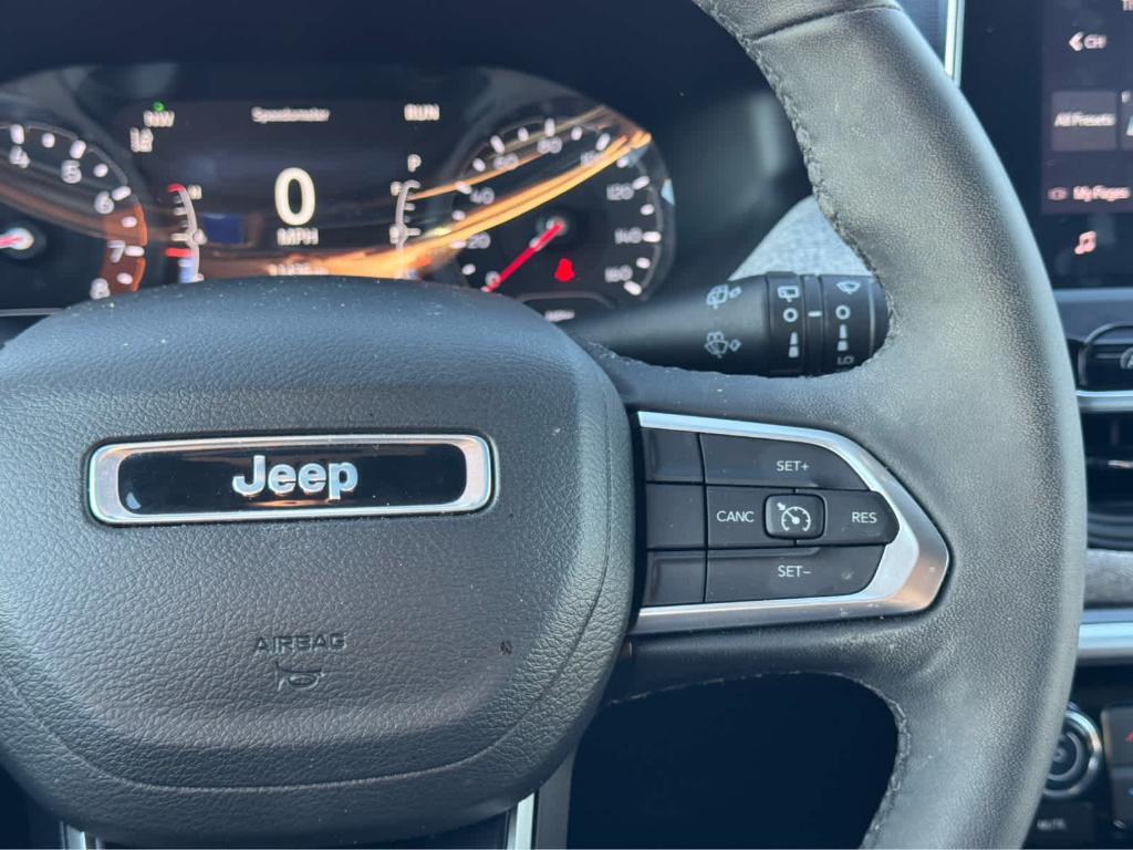 used 2023 Jeep Compass car, priced at $24,499