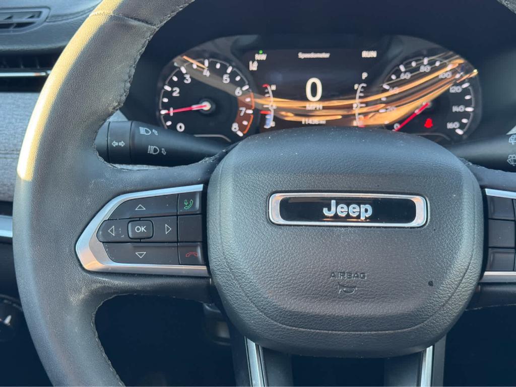 used 2023 Jeep Compass car, priced at $24,499