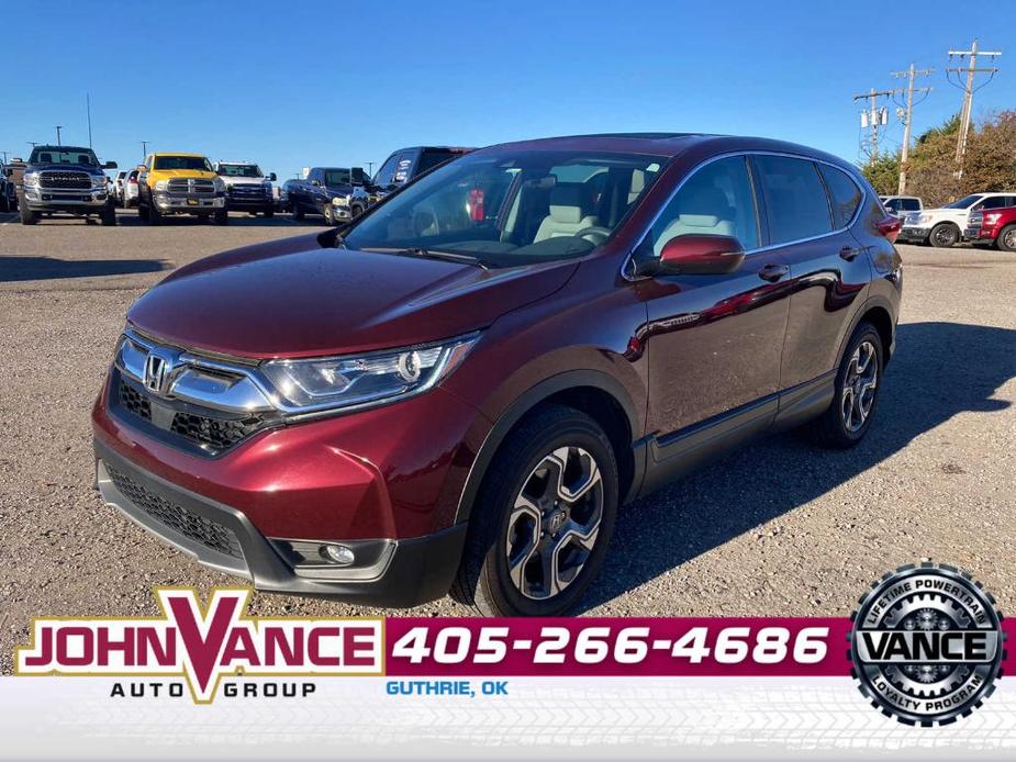 used 2018 Honda CR-V car, priced at $23,000