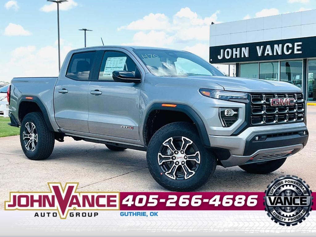 new 2025 GMC Canyon car, priced at $45,890