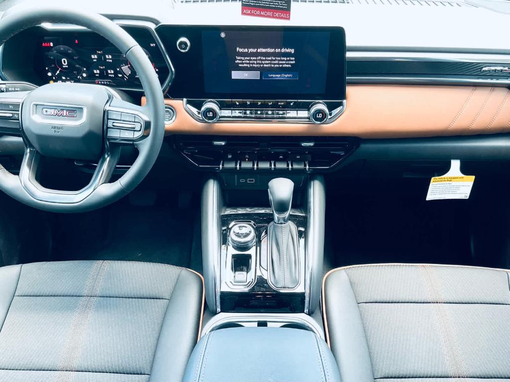 new 2025 GMC Canyon car, priced at $45,890