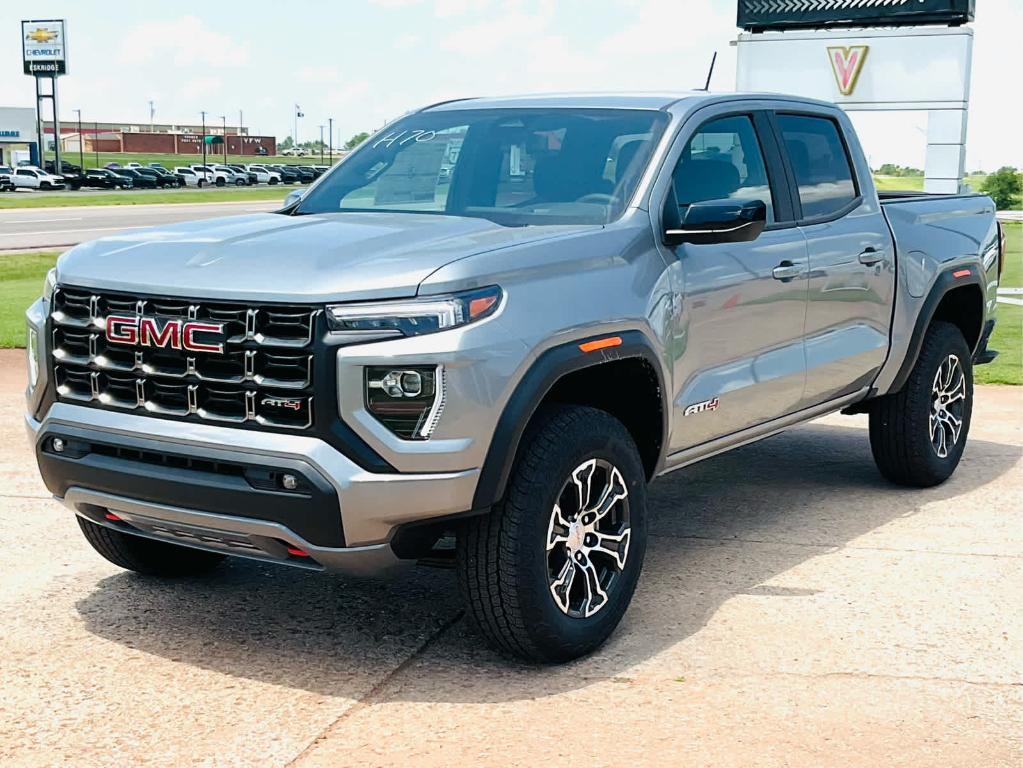 new 2025 GMC Canyon car, priced at $45,890