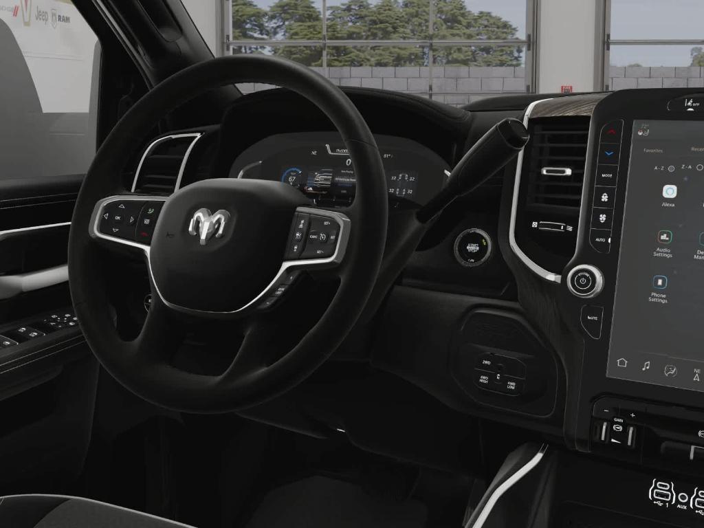 new 2025 Ram 2500 car, priced at $76,895