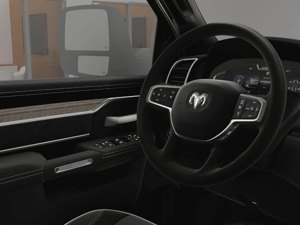 new 2025 Ram 2500 car, priced at $76,895
