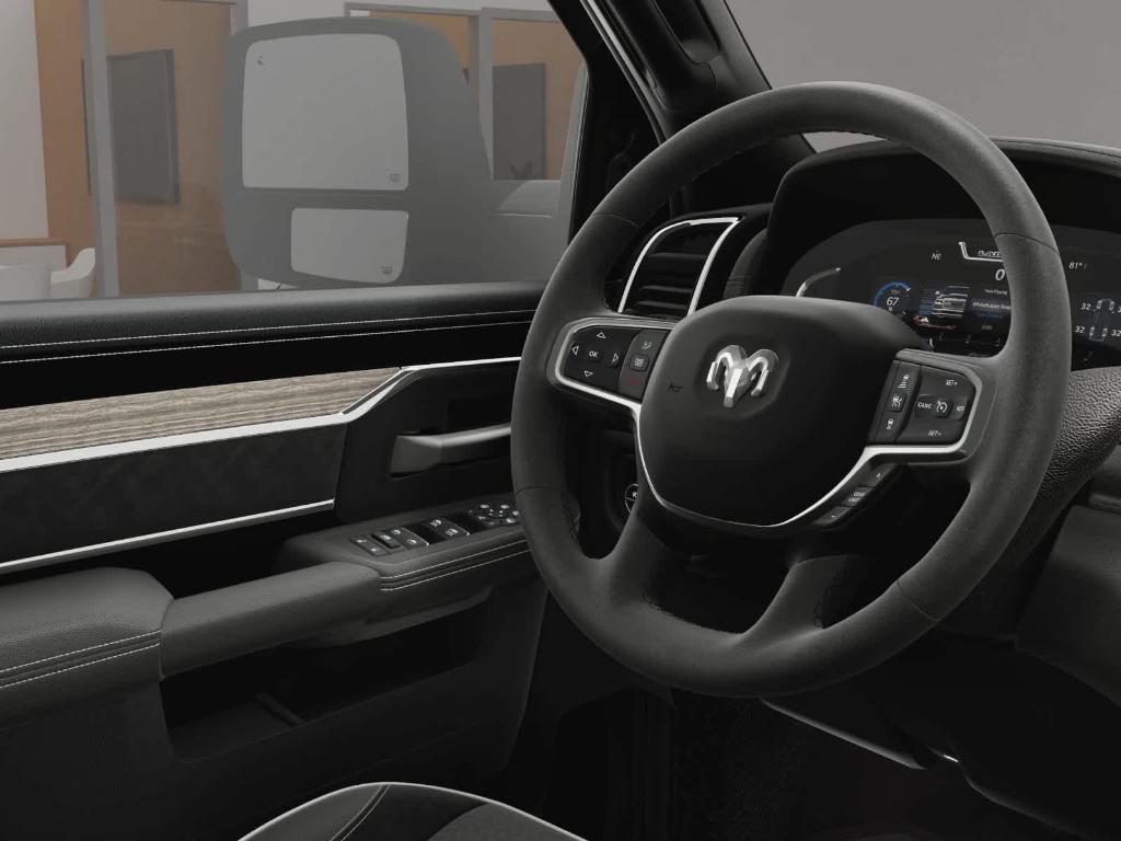 new 2025 Ram 2500 car, priced at $77,128