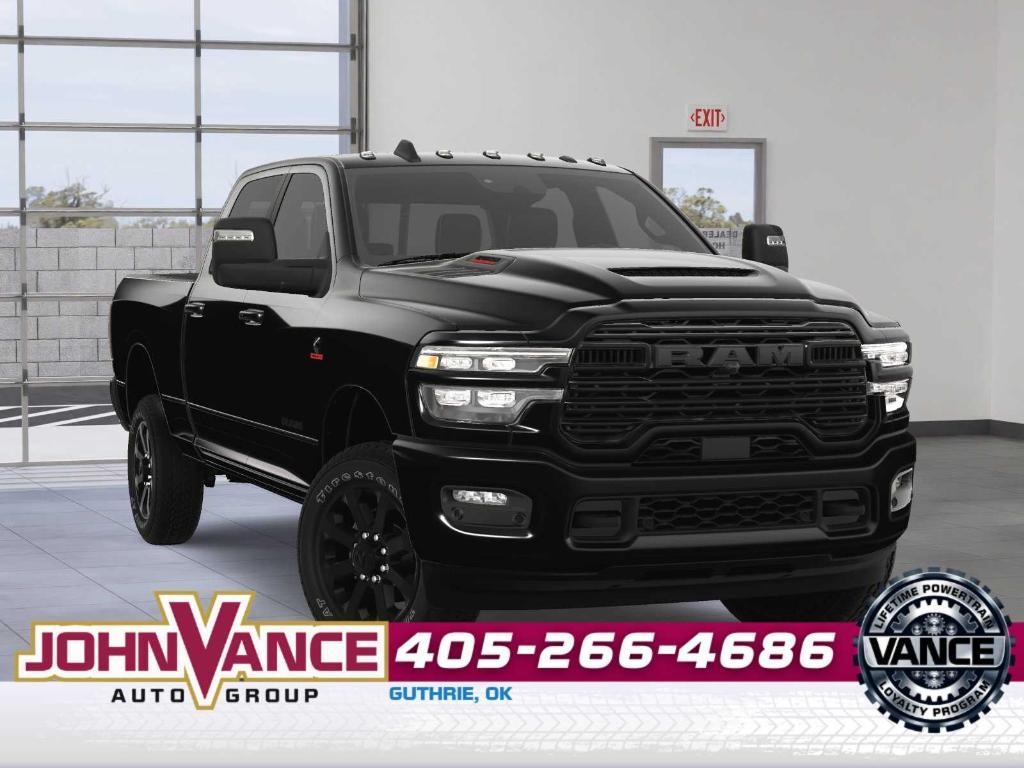 new 2025 Ram 2500 car, priced at $82,395