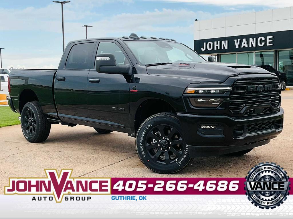 new 2025 Ram 2500 car, priced at $76,895