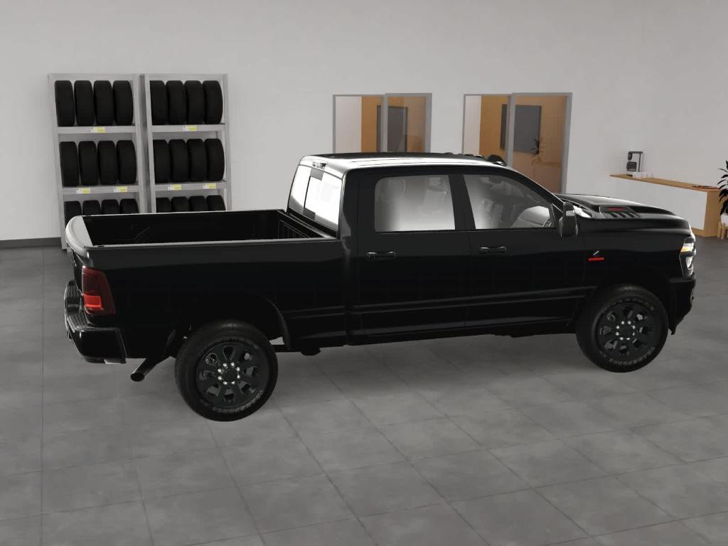 new 2025 Ram 2500 car, priced at $77,128