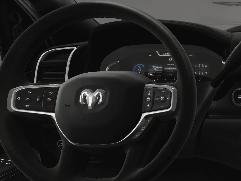 new 2025 Ram 2500 car, priced at $82,395
